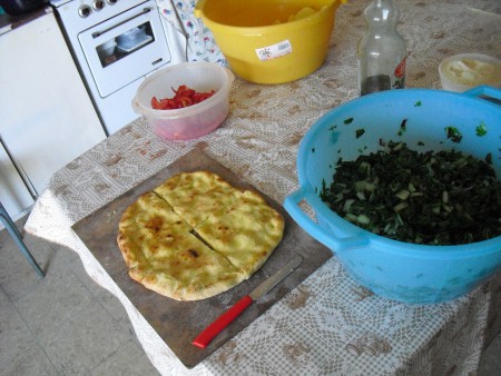 Suesse Pizza- what else?! :)