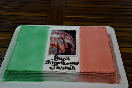 17. Jahr, braunes Haar