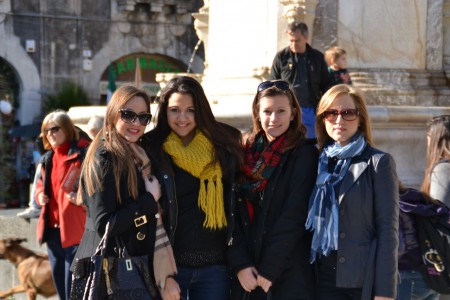 schoenster Tag in Catania